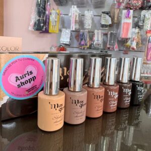 Colección Shade of chocolate Maxglow