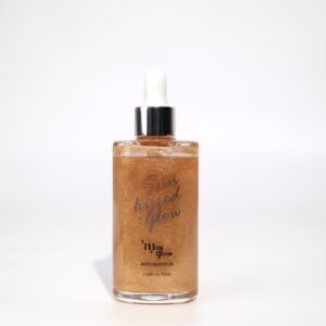 Aceite con destellos Maxglow
