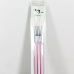 Set de Pincel Liner Maxglow