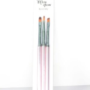 Set Pincel Para Decorar Maxglow