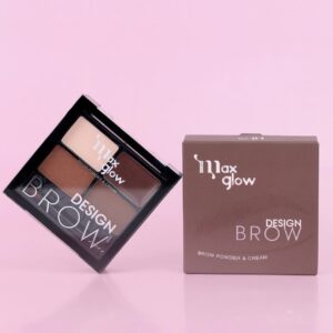 Paleta de Sombra para Cejas Maxglow