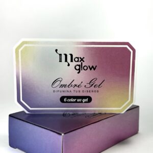 Paleta Ombré Gel Maxglow