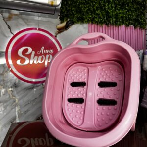 Ponchera p/Pedicure Plegable