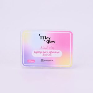 Esponja para Disfuminar c/Pinza Maxglow
