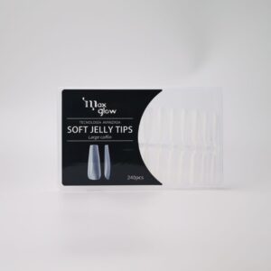 Uñas Soft Jelly Maxglow 240pzas