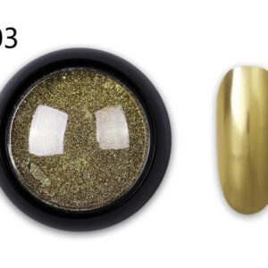 Polvo Espejo Dorado