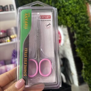 Tijera para Cuticula Tiffany Pro Exp Rosada