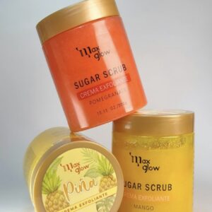 Exfoliante Sugar Scrub Maxglow