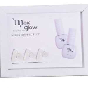 Esmalte Reflectivo Milky Maxglow