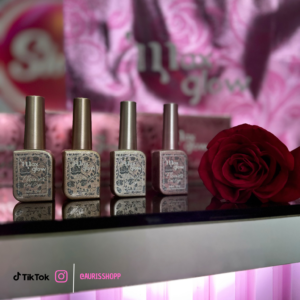 Coleccion cat eye Flower Maxglow x4un
