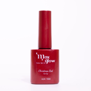 Esmalte cat eye christmas red Maxglow