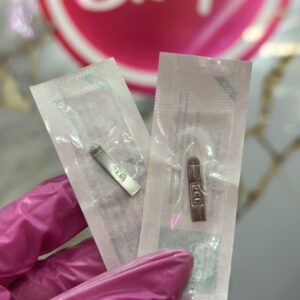 Agujas tipo 19U Plumilla microblading