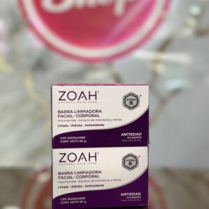 Barra limpiadora facial/corporal ZOAH