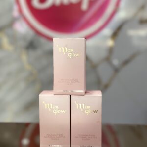 Base de maquillaje matte Maxglow