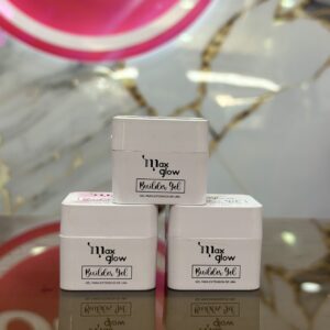 Builder gel glitter