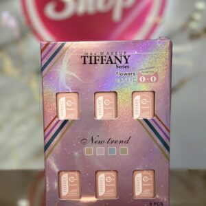 COLECCIÓN CAT EYE FLOWERS 6PZAS TIFFANY