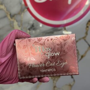 Colección flower cat eye x4 Maxglow