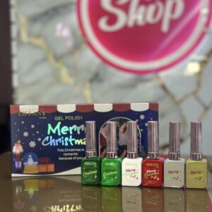 Colección merry christmas 6pzas