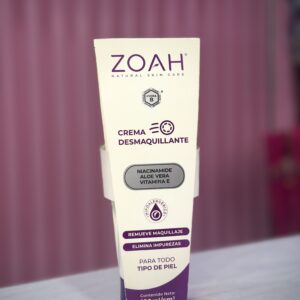 Crema desmaquillante ZOAH