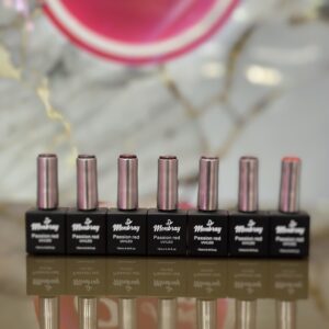 Esmalte passion red Monbray