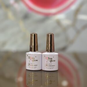 Esmalte francesa blanco Maxglow