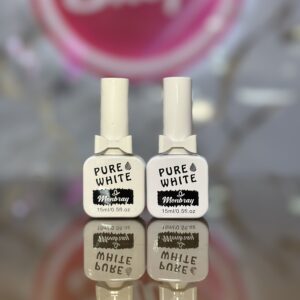 Esmalte pure white Monbray