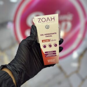 Gel hidratante antiacne ZOAH