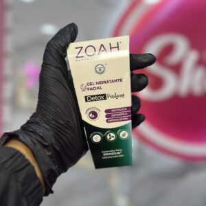 Gel hidratante carbon activado Zoah