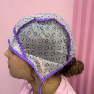 Gorro de mechas desechables