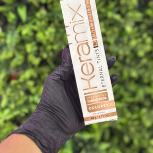 Keramix tinte con agua