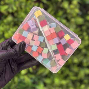 Kit pincel esponja para difuminar