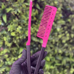 Peine para planchar cabello