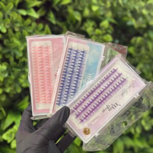 Pestañas de colores Maxglow