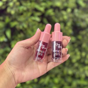 tinta para labios drops tint Maxglow