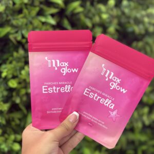 Parches de estrella para acne Maxglow