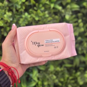 Toallitas desmaquillantes Maxglow
