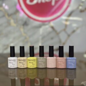 Esmaltes white tea Tiffany