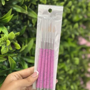 Set de pinceles liner x5