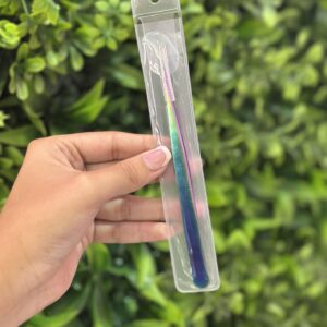 Pinza para pestañas Halcon tornasol