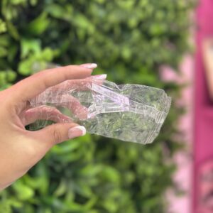 Pinza para polygel