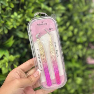Kit de pinzas para pestañas Monbray
