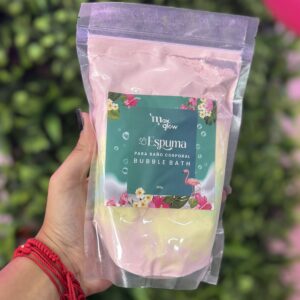 Espuma para baño Maxglow
