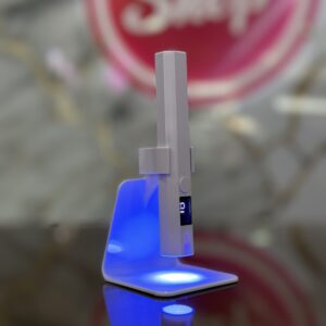 Lampara jelly con base recargable