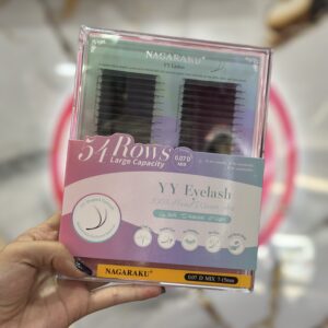 Pestañas mixtas YY Nagaraku grande
