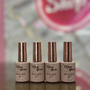 Esmaltes french color gel Maxglow