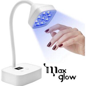 Lámpara recargable flor Maxglow