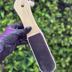 Paleta de madera para pedicure