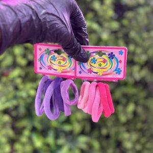 Paquete de colas de colores