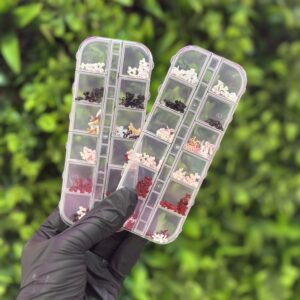 Pastillero lazos mini x12
