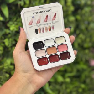Paleta painting gel Tiffany